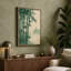 Quiet Bamboo Forest Japandi - Wrapped Canvas-922935760-922935762