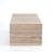 Sienna Coffee Table-Walnut/Bone