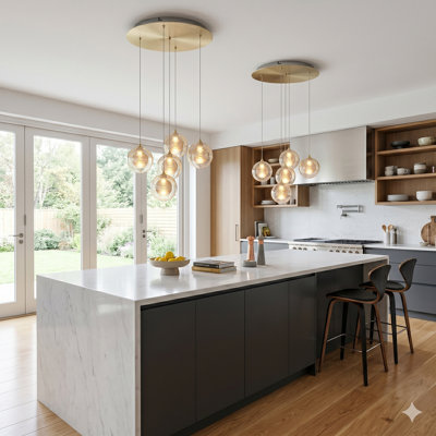 Riverdale 5 - Light Cluster Pendant