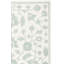 Tapis oriental vert / ivoire en laine / coton touffeté à la main Joran-1678860875