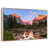 Floating Frame Natural Wood