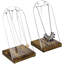 Wood Base Necklace Jewellery Stand