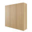 Armoire murale 36 po avec 3 portes à fermeture douce pour petite salle de bain, bureau et rangement-1830400936