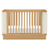 Bondi Boucle 4-in-1 Convertible Upholstered Crib
