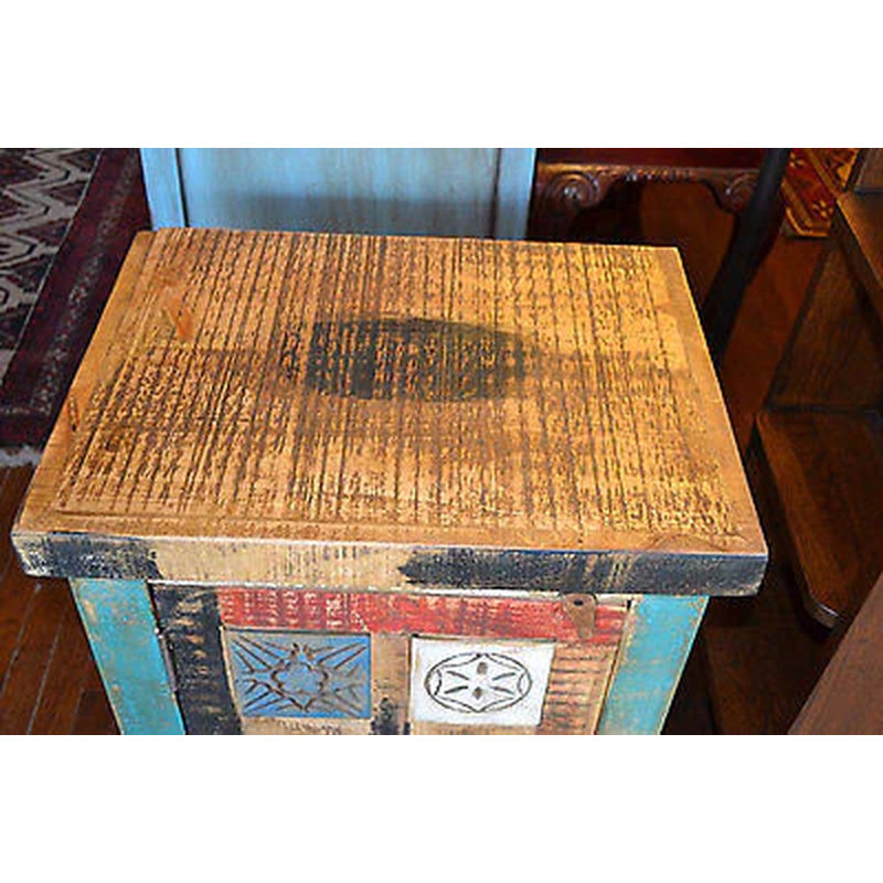 Adelena Solid Wood End Table