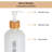 Matte White Shower Gel Dispenser 17 fl oz (500ml)-121447602