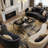 Mitre Glass Top Coffee Table