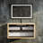 Ayaan 36" Wall-Mounted Single Bathroom Vanity Set