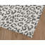 Light Leopard Low Pile Carpet Straight Rectangular Chair Mat-50613294