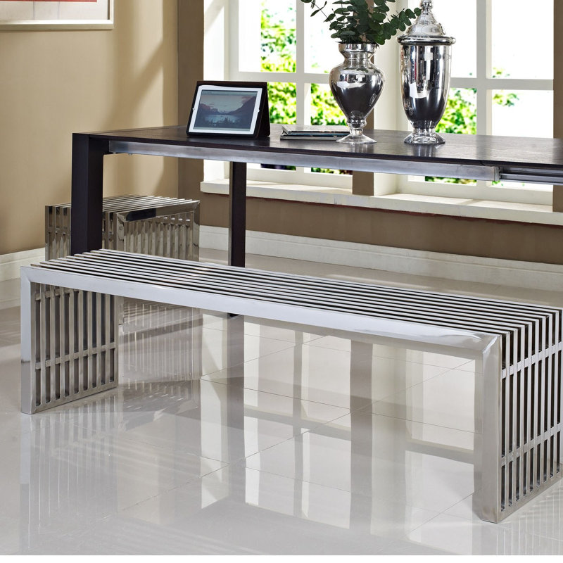 Ensemble de petits et grands bancs Gridiron