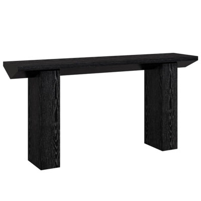 Triangular-Shaped Design Console Table,Sofa Table,Modern Entryway Table