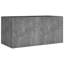 Hesston Planter Corten Steel-1865469035