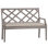 Haley Teak Garden Bench