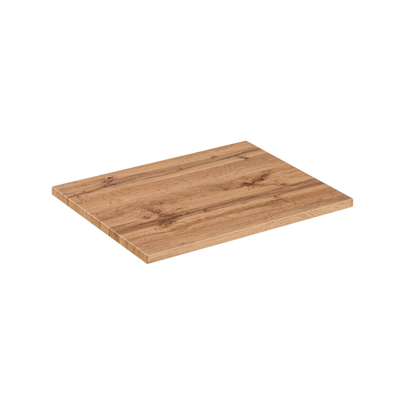 Steck 60.6cm Manufactured Wood Single Bathroom Vanity Top