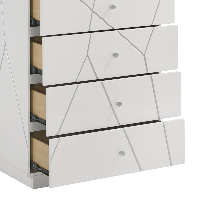 Commode Wragby - blanc