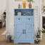 Armoire de rangement avec portes et tiroirs-1000198380