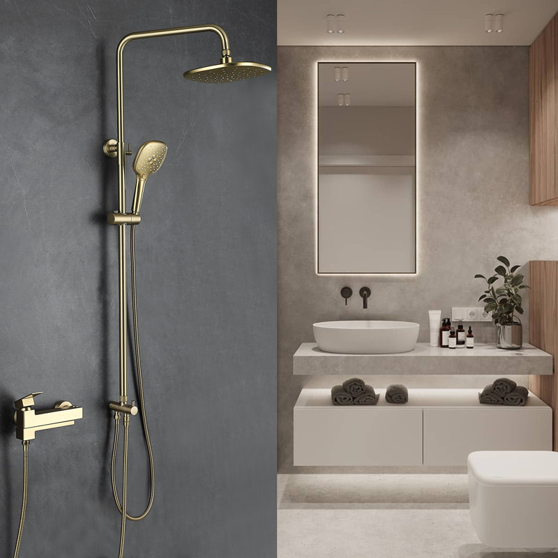 Complete Shower System