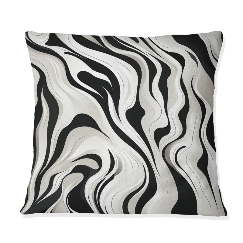 Coussin décoratif, H 18 po x l 18 po