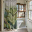 Rideau de douche abstrait Fumi-316300591-522729425