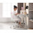 Aafia Kids 19.75" Adjustable Height Desk or Activity Chair-848643469