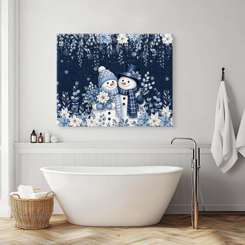 1 Piece Wrapped Canvas Wall Art