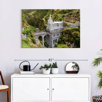 Église basilique Adella Las Lajas