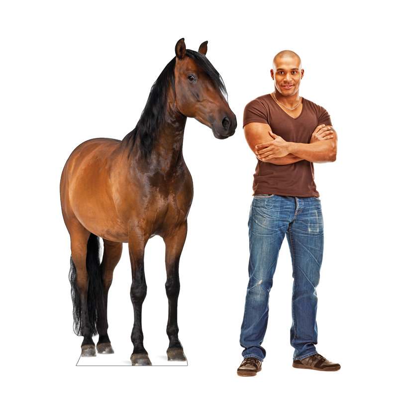 75'' Animals Cardboard Standup