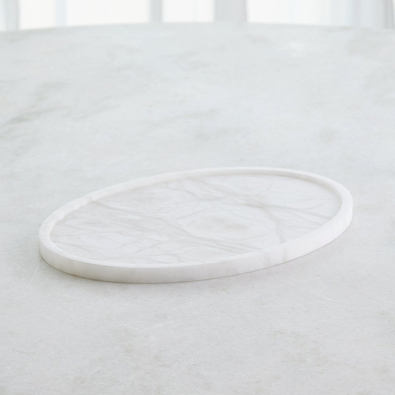Stoneware Decorative Tray