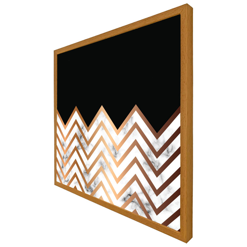 Herefordshire Single Picture Frame Print, Black Framed, 31cm H x 31cm W x 4cm D