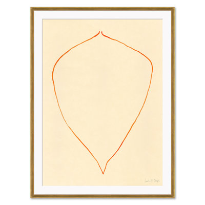 «Leaf Form I»