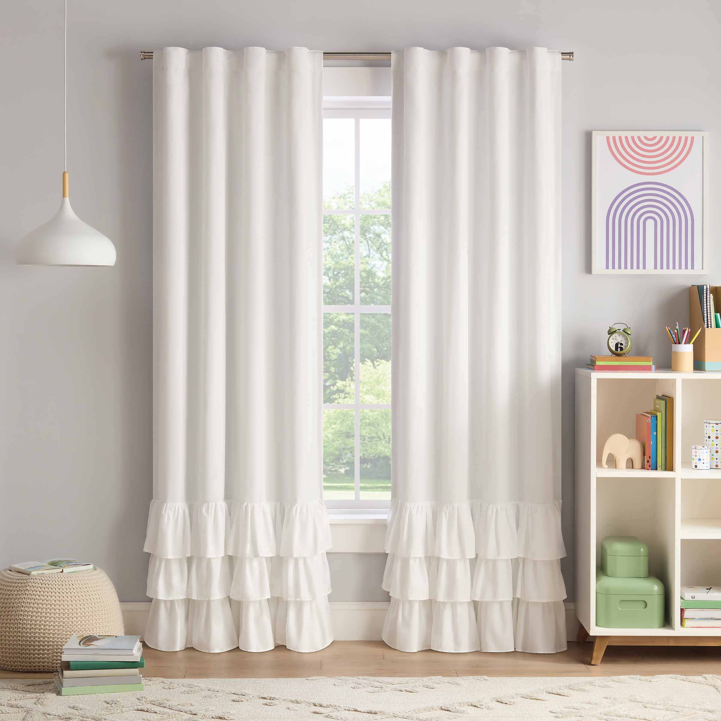 Eclipse Curtains Eclipse Cannes Magnitech 100% Blackout Curtain, Rod  Pocket, Seamless Magnetic Closure (1 Panel) & Reviews