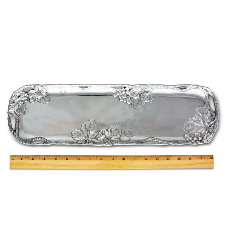 Grape Metal Tray