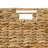 Traditional Assorted Hand-Woven Hyacinth/Iron Baskets (Set of 10)-98403669