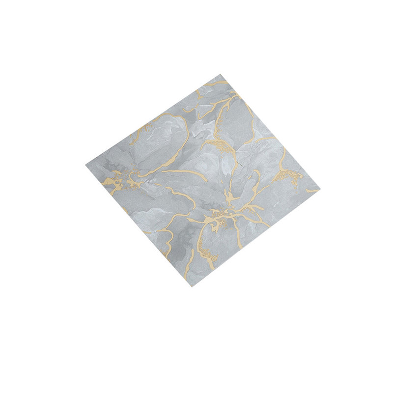 10Pcs Self-Adhesive Marble Pattern Wall Tile Stickers, 40cm H x 40cm W