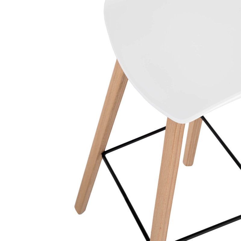 Pico Counter Stool, White