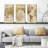 " Map Of World " 3 - Pieces-945727607