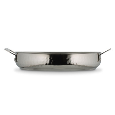 Plat ovale au à gratin en acier bon chef 2,5 qt Cucina