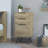 17.70'' W 3 - Drawer Dresser