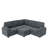 4 - Piece Upholstered Sectional-490902118