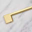 Brushed Brass Slim Square D-Bar Handles-120768038