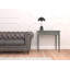 Lampe de table d'appoint en métal avec abat-jour dôme 20 po Saed-709008578