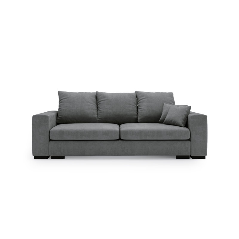 Tazaria 2 Seater Sofa, Grey