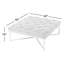 Table basse Braddock