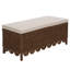 Banc Manon Scallop avec coussin-1768061066