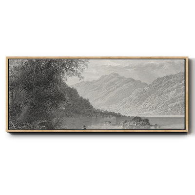 The Susquehanna- Framed Canvas