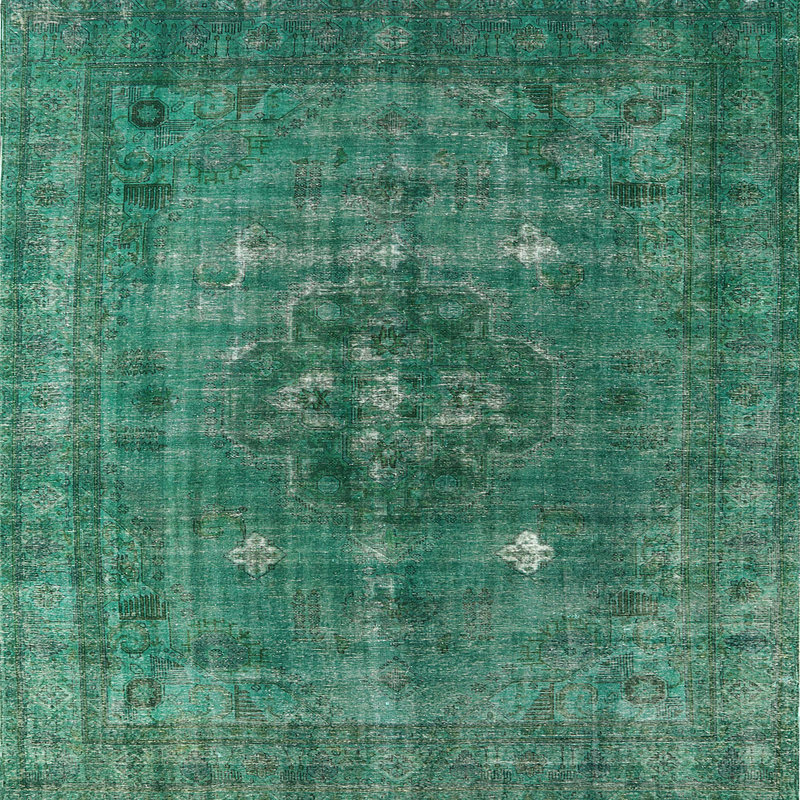 Moroccan Indoor Rug, Square 3'