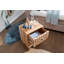 Bobrow 44cm W Bedside Table
