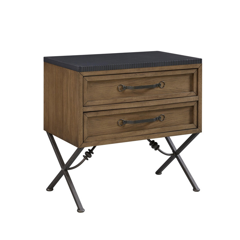 Table de chevet moderne, Amande