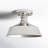 Jeb 10" W 1-Light Metal Semi-Flush Mount-438377631