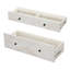Commode double l 47 po